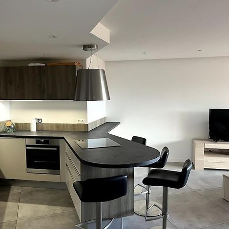 Appartement 2 Pieces Vue Mer, A Proximite De Tout Mandelieu Kültér fotó
