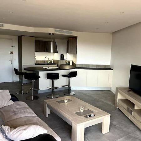 Appartement 2 Pieces Vue Mer, A Proximite De Tout Mandelieu Kültér fotó