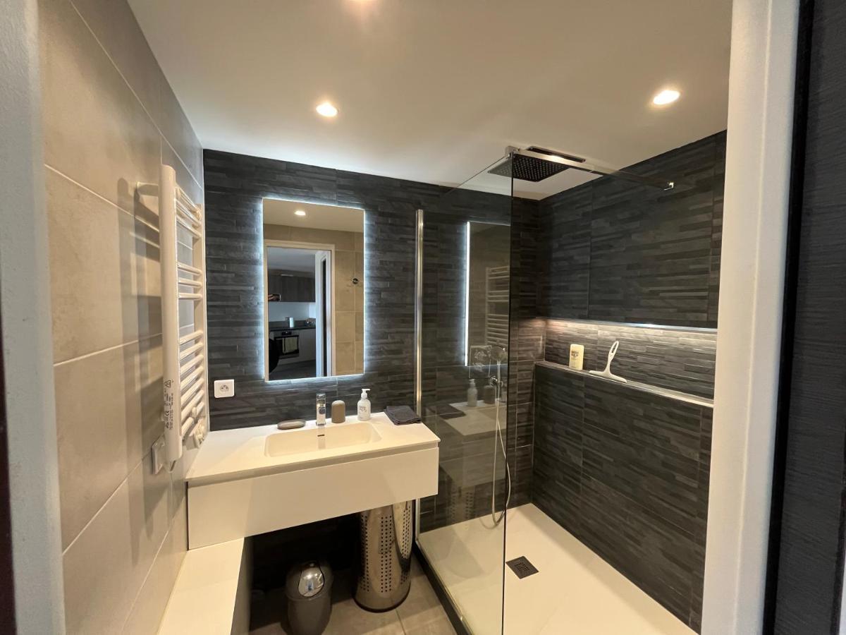 Appartement 2 Pieces Vue Mer, A Proximite De Tout Mandelieu Kültér fotó