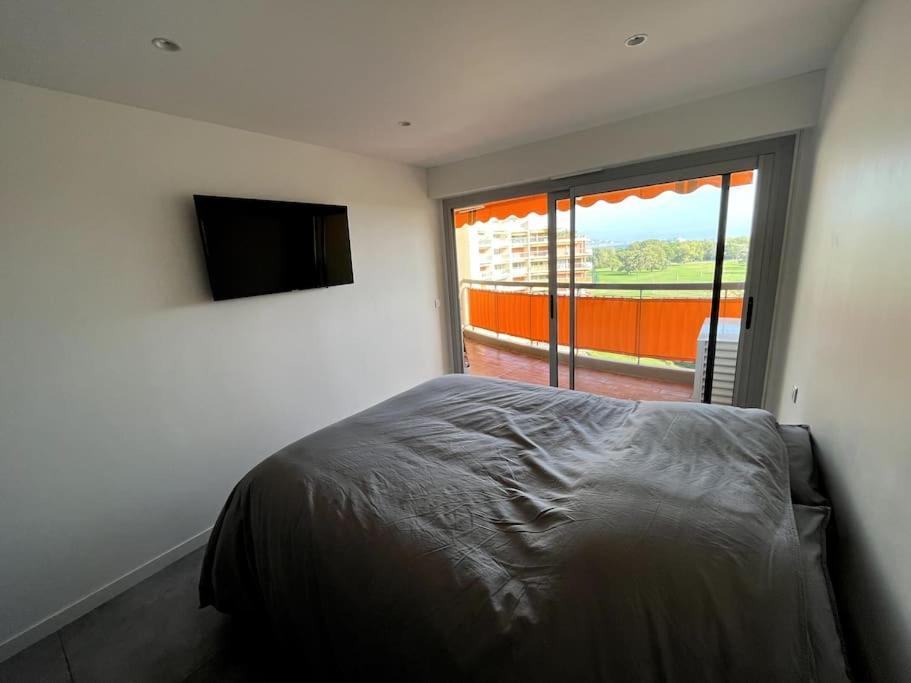 Appartement 2 Pieces Vue Mer, A Proximite De Tout Mandelieu Kültér fotó