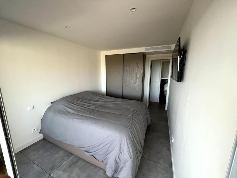 Appartement 2 Pieces Vue Mer, A Proximite De Tout Mandelieu Kültér fotó